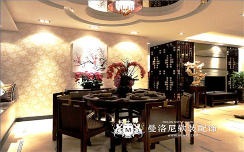廣州·獨棟別墅·新中式軟裝設計